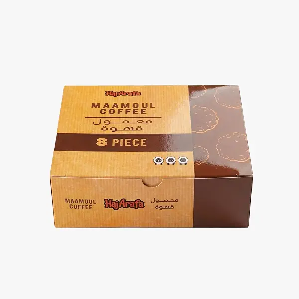 سعر ومواصفات Haj Arafa Coffee Maamoul – 50g*8 (B0HLL49G3N) على Amazon EG