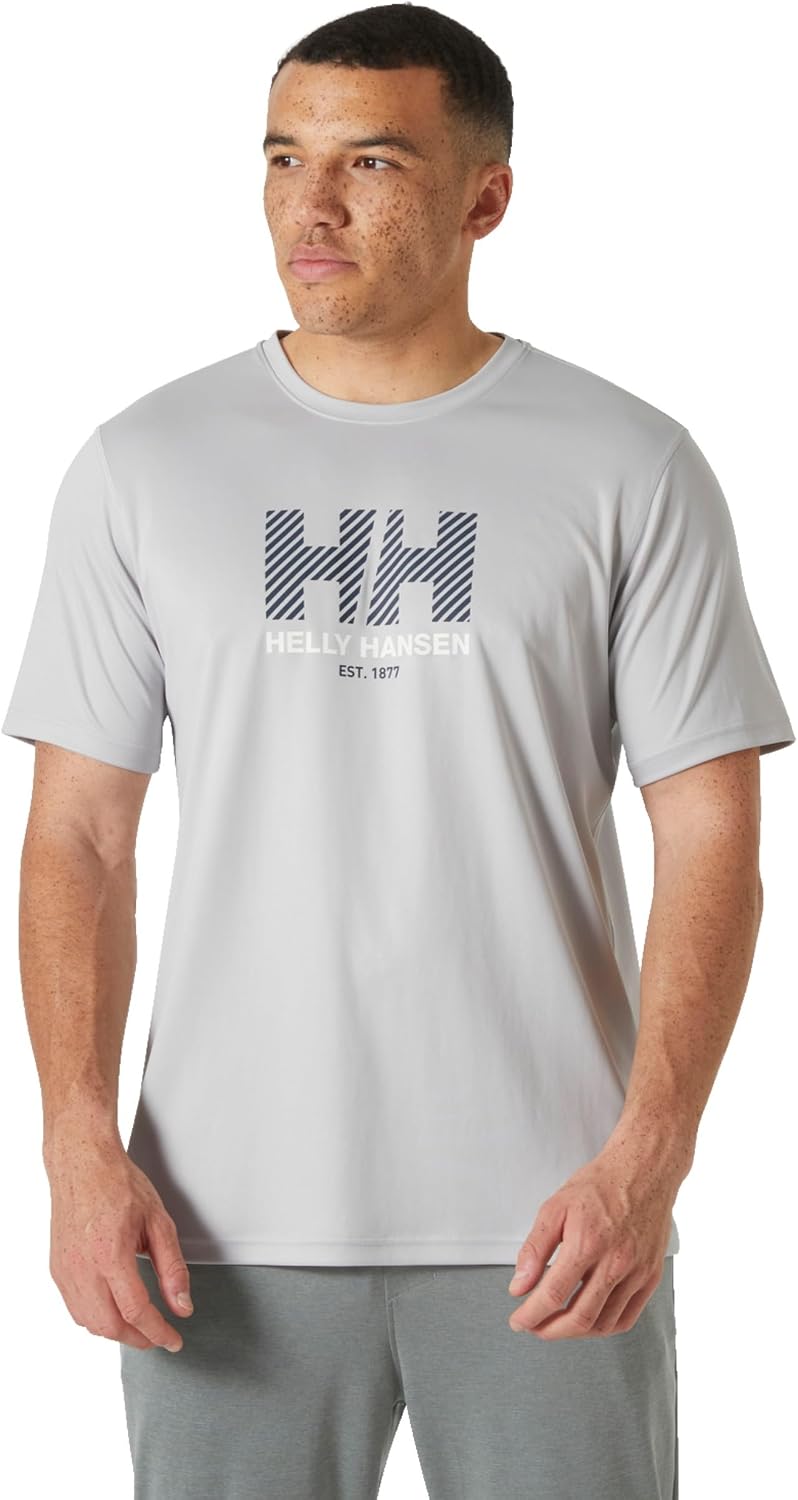 سعر ومواصفات Helly Hansen Men's Hh Tech Graphic T-shirt 2.0 T-Shirt (B0D1KLDJ6D) على Amazon EG
