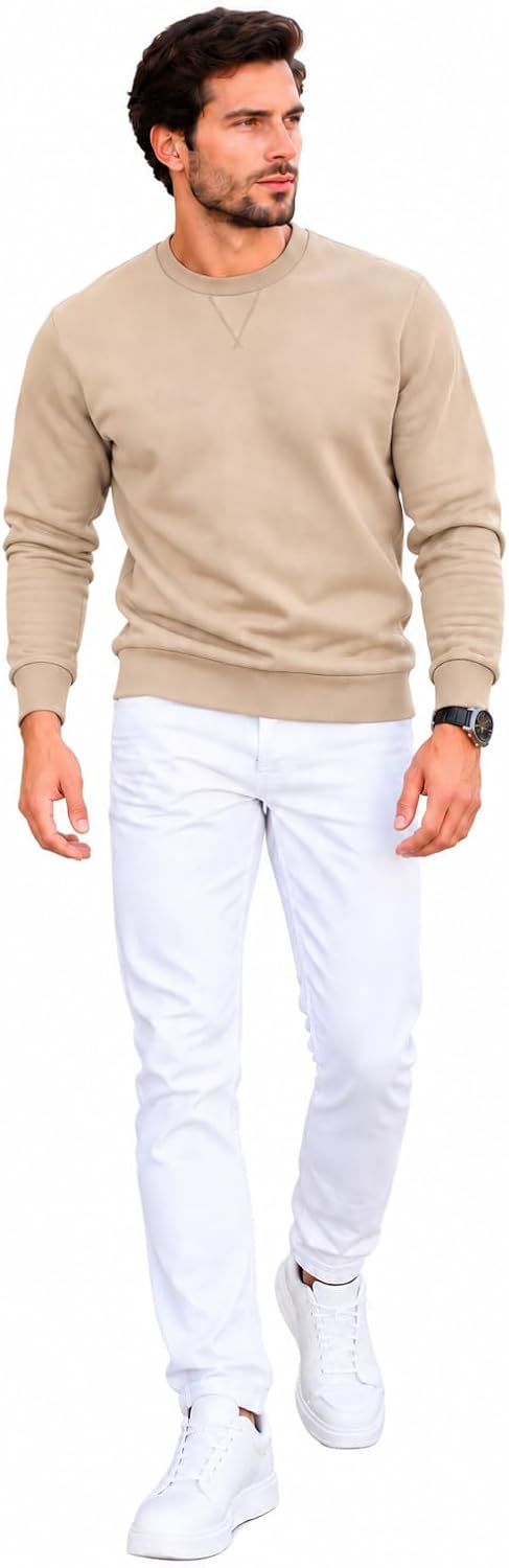 سعر ومواصفات Hero Basic - Embroidered Canada sweatshirt - Beige (B0HKWCRDDM) على Amazon EG