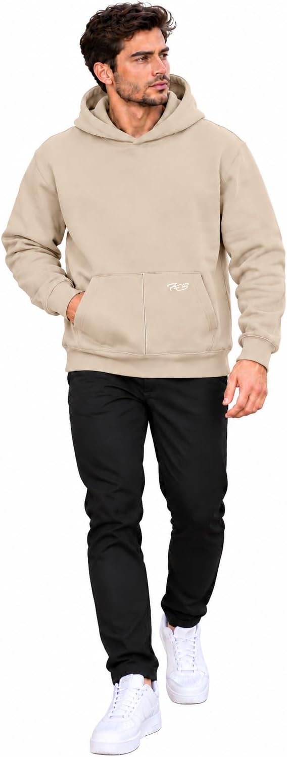 سعر ومواصفات Hero Basic - HP Printed Hoodie - Beige (B0HKWN4S6Y) على Amazon EG