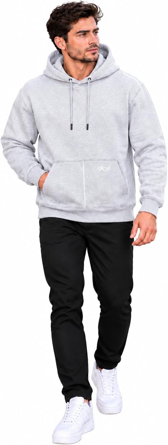 سعر ومواصفات Hero Basic - HP Printed Hoodie - Heathergrey (B0HKWLPFNS) على Amazon EG