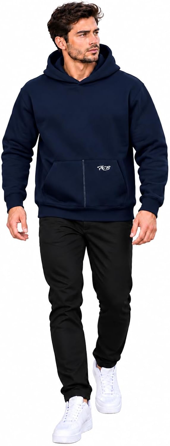 سعر ومواصفات Hero Basic - HP Printed Hoodie - Navy Blue (B0HKWCTF79) على Amazon EG