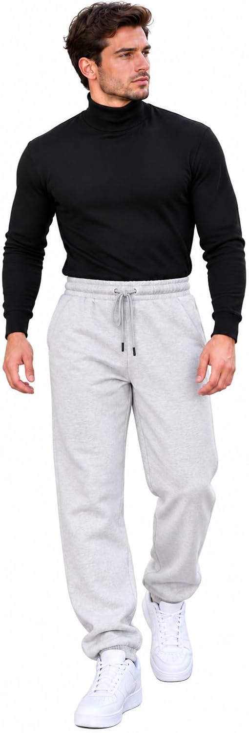 سعر ومواصفات Hero Basic - Milton Open Leg Sweatpant Heathergrey (B0HKWWKQHJ) على Amazon EG