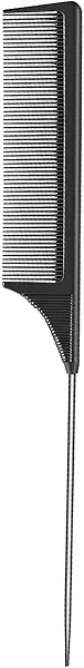 سعر ومواصفات Hiscate Hair Comb Tail for Women Fine Tooth Rat Tail Comb with Carbon Fiber Material in Black (B094ZW9RP2) على Amazon EG