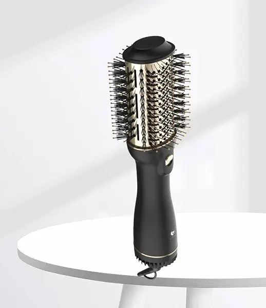 سعر ومواصفات Home Gold Hair Dryer Brush HG-1914 (B0DJB999LK) على Amazon EG