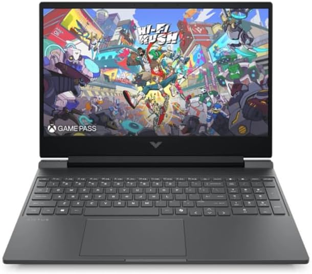 سعر ومواصفات HP العاب فيكتس 15-fa2038ne - انتل كور i5-13420H، انفيديا RTX 2050 4GB GDDR6، ذاكرة RAM 8GB، SSD 512GB، شاشة 15.6 انش FHD (1920x1080) IPS 144Hz 300nits، بطارية 3 خلايا 52.5 واط في الساعة، دوس، فضي ميكا (B0HKG92H3L) على Amazon EG