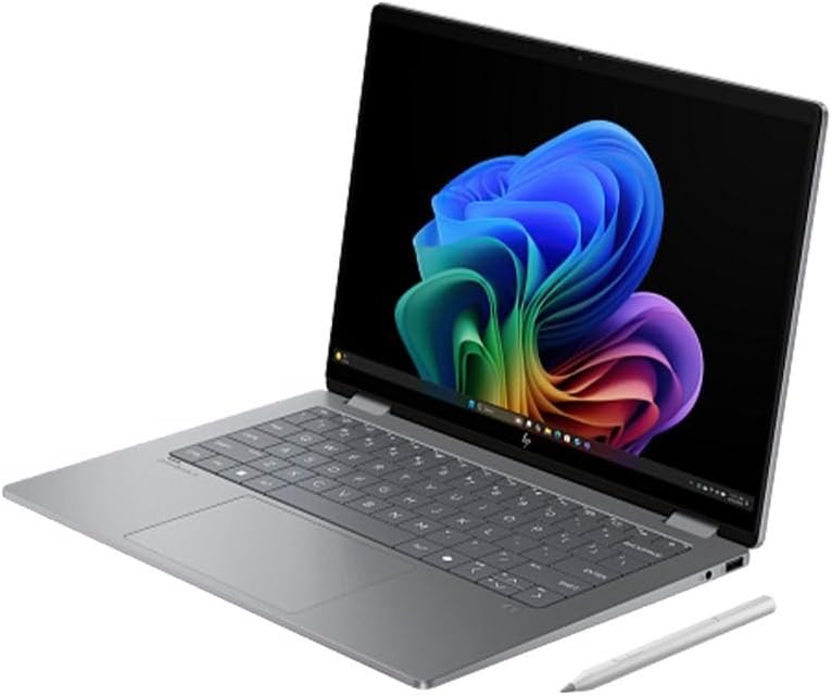 سعر ومواصفات HP اومني بوك X NGAI-Ultra7 356H-16GB-1TB - لمس Oled 1800x2880 14-ka0000ne (B0HFG8L4RH) على Amazon EG