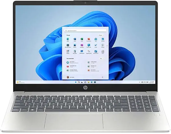 سعر ومواصفات HP لاب توب fd1052ne، انتل كور الترا 7 155H، 16 جيجا DDR5، 512 جيجا اس اس دي، 15.6 بوصة فل اتش دي، فضي طبيعي، فري دوس، ضمان لمدة عامين (B0HGB7LRFH) على Amazon EG
