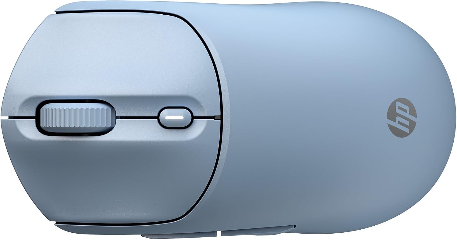سعر ومواصفات HP ماوس لاسلكي هادئ 400، ازرق (B0FBWY6C5B) على Amazon EG