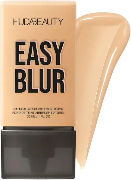 سعر ومواصفات Huda Beauty Easy Blur Natural Airbrush Foundation, Toasted Coconut 240N, 30Ml (B0DH334RWT) على Amazon EG
