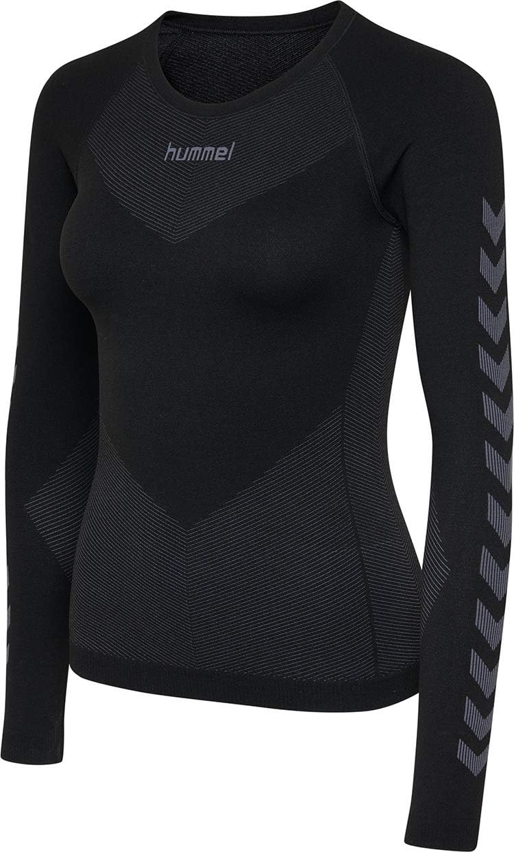 سعر ومواصفات hummel Women Hummel First Seamless Jersey L/S W T-Shirt (B07KS1SLW6) على Amazon EG