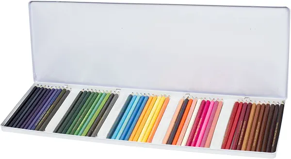 سعر ومواصفات HW-CP-5002 طقم 50لون خشب علبه صاج (B09MMH4J8H) على Amazon EG