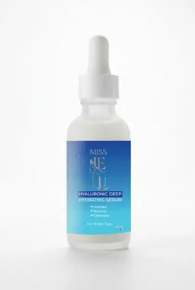 سعر ومواصفات Hyaluronic Deep Hydrating Serum Triple Moisturizing Facial Serum, Lightweight & Fast Absorbing, Helps Improve Skin Hydration & Smoothness (B0GVKBJPHH) على Amazon EG