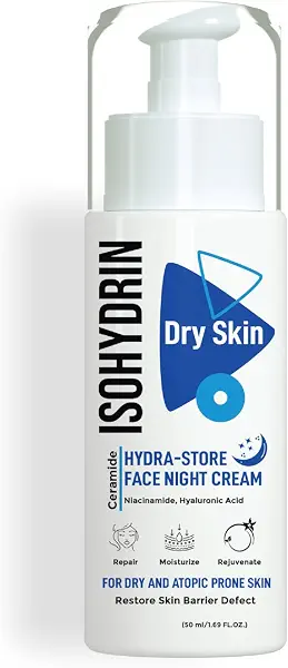 سعر ومواصفات Hydra-STORE Face Night Cream للبشرة الجافة 50 مل (B0GSSCQ34R) على Amazon EG