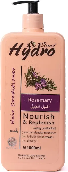 سعر ومواصفات Hydro Stand Hair Conditioner With Rosemary 1000Ml (B0DXVVNFX4) على Amazon EG