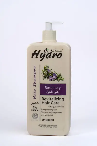 سعر ومواصفات Hydro Stand Hair Shampoo With Rosemary 1000Ml (B0DXVWMZYS) على Amazon EG