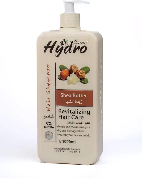 سعر ومواصفات Hydro Stand Hair Shampoo With Shea Butter 1000Ml (B0DXVRKMFN) على Amazon EG