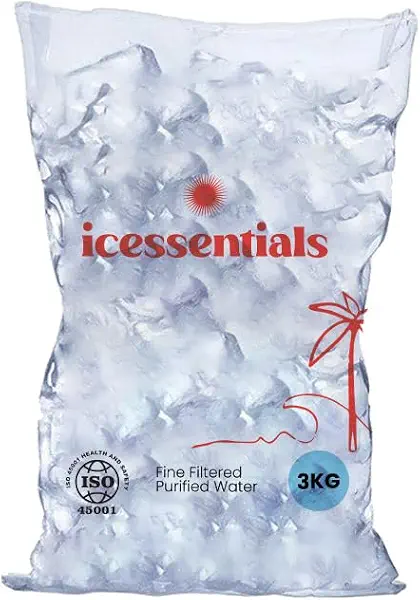 سعر ومواصفات IcEssentials Ice Bag 3 كيلو غرام (B0GN3Q26Q9) على Amazon EG