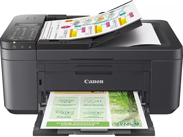 سعر ومواصفات IJ MFP PIXMA TR4645 MEA BK (B0DKTVL3ZP) على Amazon EG