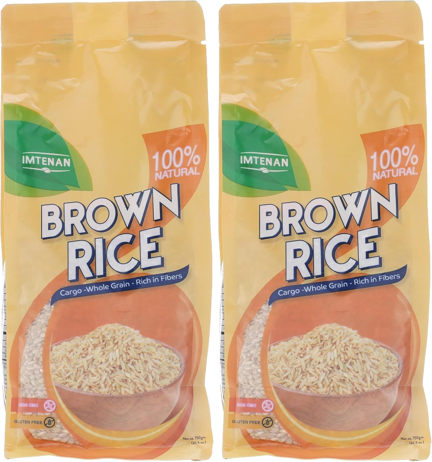 سعر ومواصفات Imtenan Brown Rice- 750 Gm (Pack of 2) (B0FLB12K5M) على Amazon EG