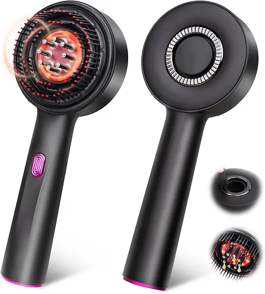 سعر ومواصفات 3 in 1 Scalp Massager Hair Growth Hair Oil Applicator,Electric Scalp Brush for Home,IPX7 Waterproof Electric Head Massager (B0DB836KXL) على Amazon EG