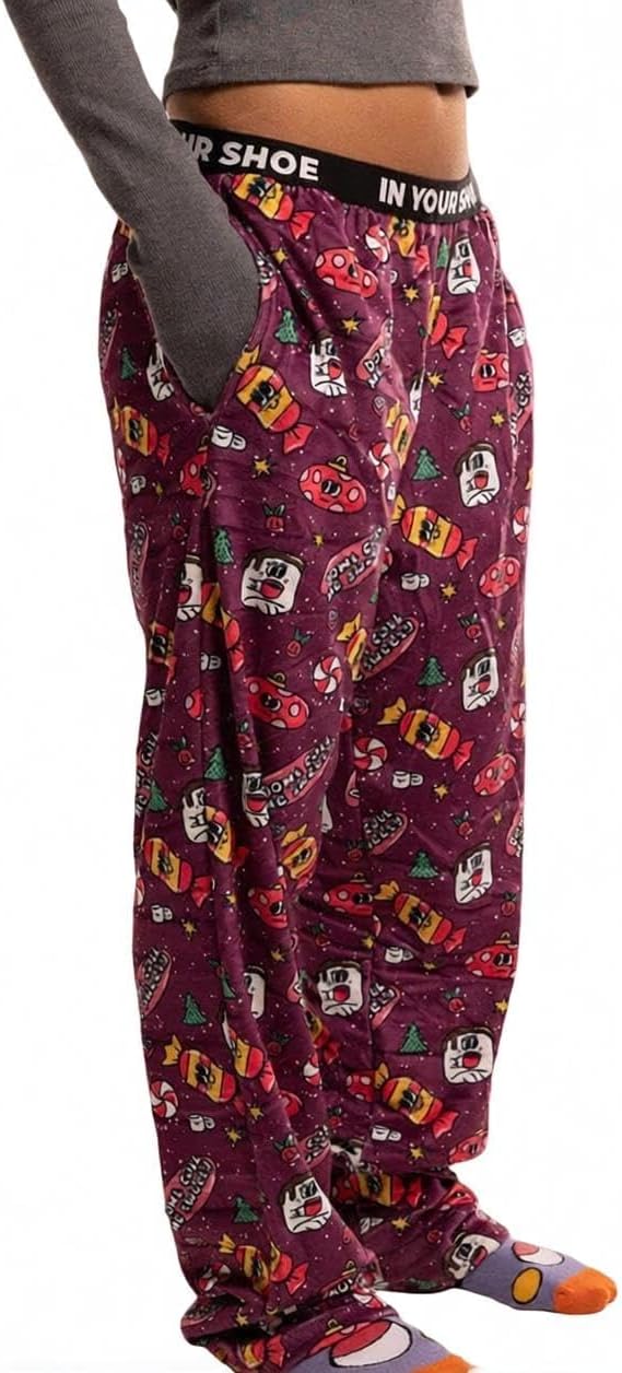 سعر ومواصفات In Your Shoe Unisex PJOYS Pajama Bottom (B0HKJXP22D) على Amazon EG