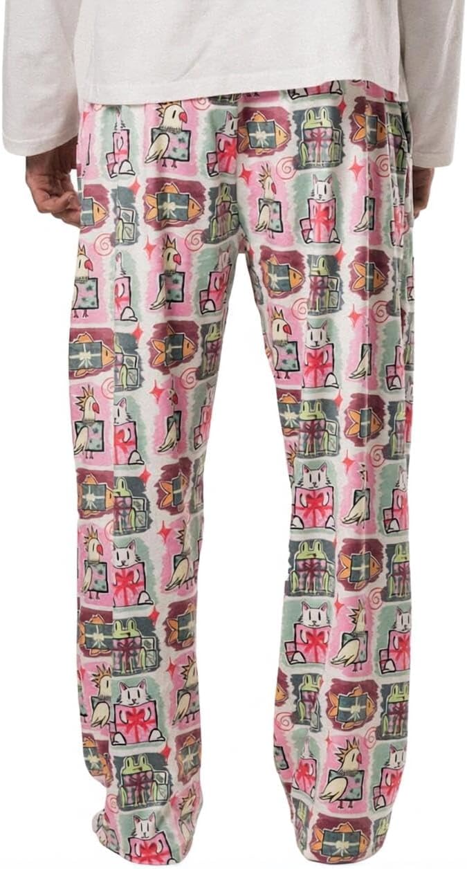 سعر ومواصفات In Your Shoe Unisex PJOYS Pajama Bottom (B0HKJYMPXH) على Amazon EG