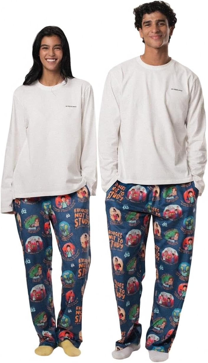 سعر ومواصفات In Your Shoe Unisex PJOYS Pajama Bottom (B0HKJZKWT2) على Amazon EG