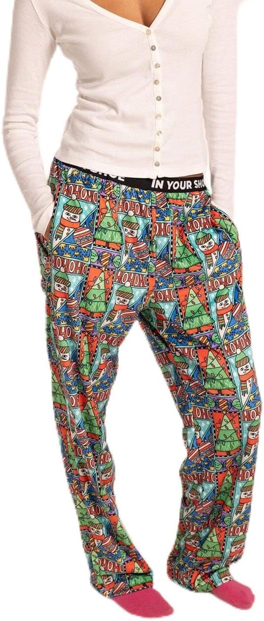 سعر ومواصفات In Your Shoe Unisex PJOYS Pajama Bottom (B0HM3P9HZ2) على Amazon EG