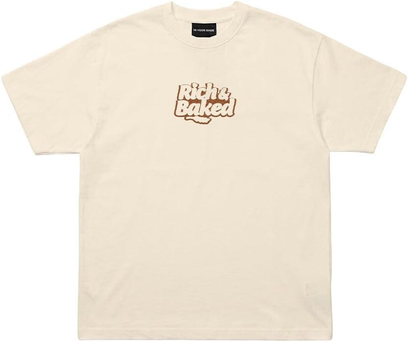 سعر ومواصفات In Your Shoe Unisex Printed Oversized Tees Streetwear (B0HJ8W1MS7) على Amazon EG