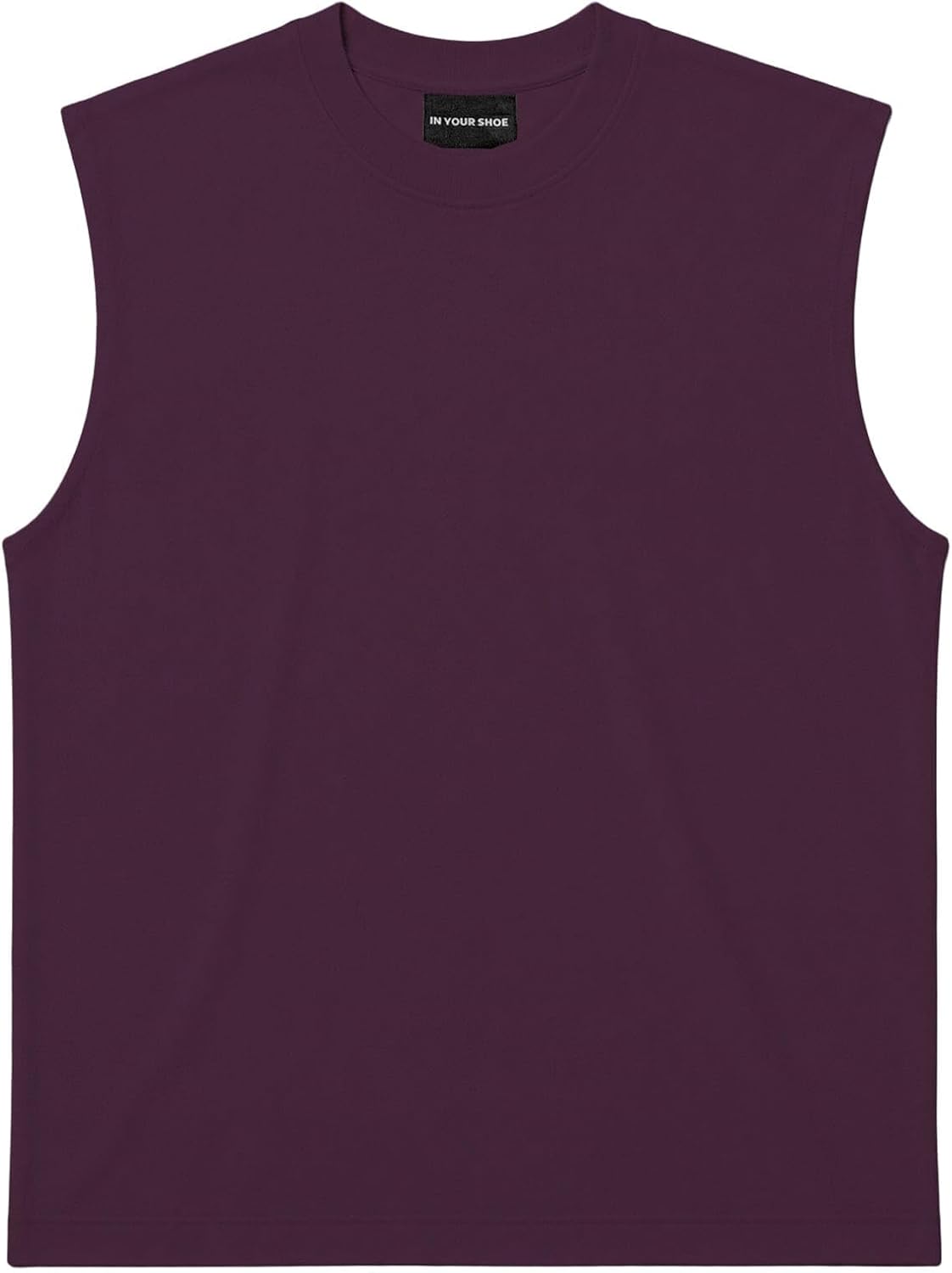 سعر ومواصفات In Your Shoe Unisex Sleeveless Tees Streetwear (B0HJ8PYS7P) على Amazon EG