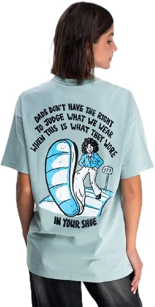 سعر ومواصفات In Your Shoe Unisex Washed Oversized Tee Streetwear (B0H2FPFQZ6) على Amazon EG