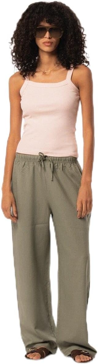 سعر ومواصفات In Your Shoe Womens Linen Pants Casual Pants (B0HJF7QZT2) على Amazon EG