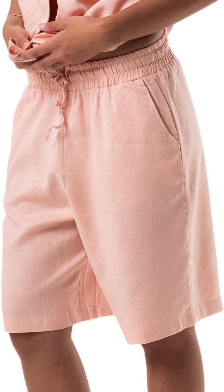 سعر ومواصفات In Your Shoe Womens Linen Shorts Casual Pants (B0HJDPBTJH) على Amazon EG