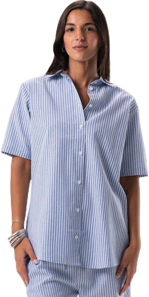 سعر ومواصفات In Your Shoe Womens Short Sleeve Shirt Streetwear (B0HJ8RFPFL) على Amazon EG