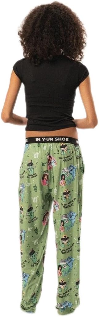 سعر ومواصفات In Your Shoe سروال بيجامة للجنسين من ان يور شو (B0H3L99NHB) على Amazon EG