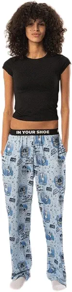 سعر ومواصفات In Your Shoe سروال نوم بيجويز للجنسين من ان يور شو (B0H3L968JQ) على Amazon EG