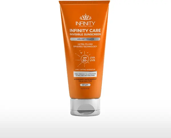 سعر ومواصفات Infinity Care Invisible Velvet Touch Sunscreen SPF 50+ (B0114DRFMM) على Amazon EG