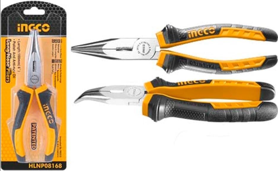 سعر ومواصفات Ingco HBNP08168 كماشة برأس منحني 6" (B0CXXZKM18) على Amazon EG