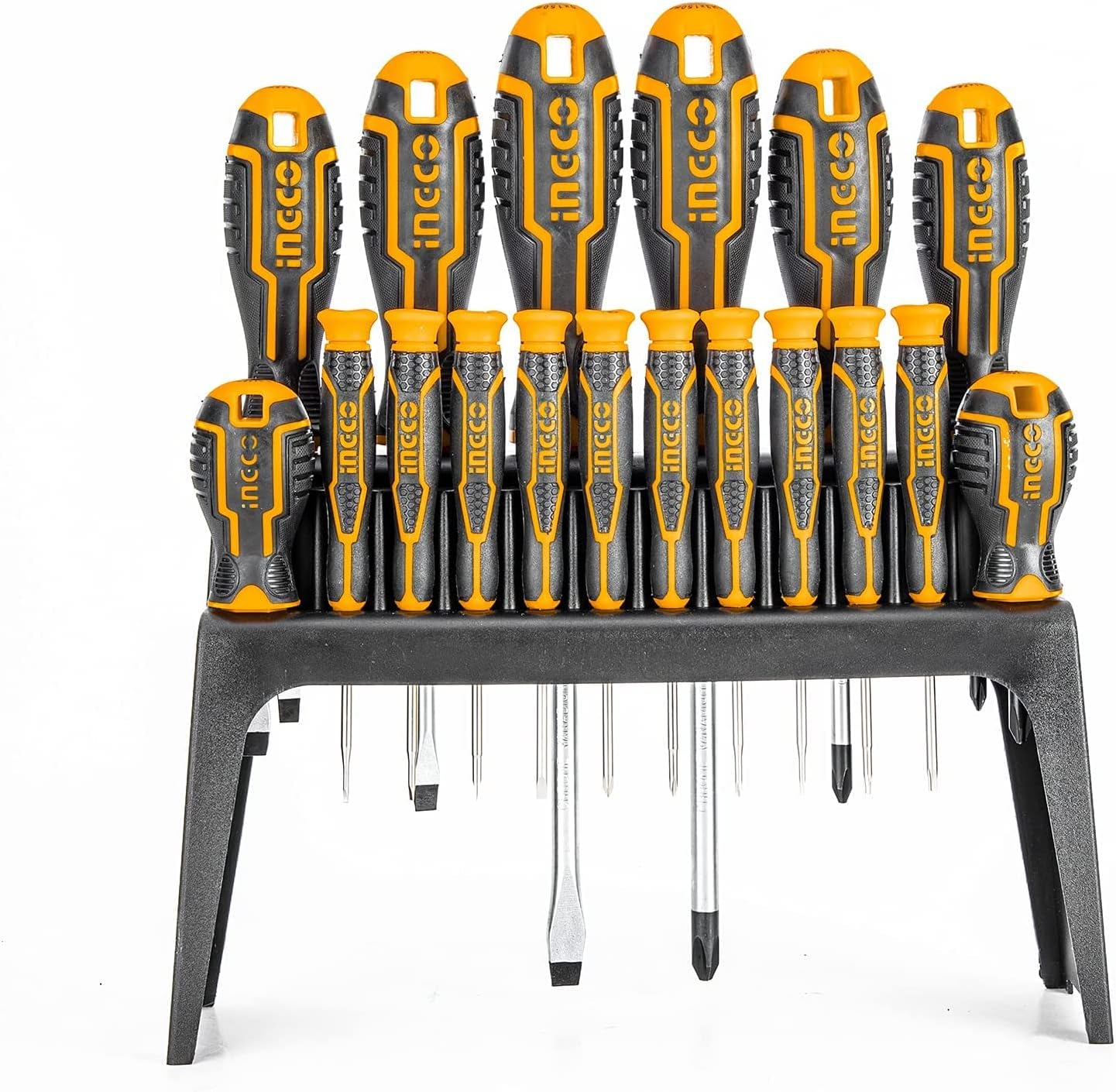 سعر ومواصفات INGCO HKSD1828 Set of 18 Precision Screwdriver and Screwdriver Set, Strong Magnetic with Plastic Frame (B0928SQB8T) على Amazon EG