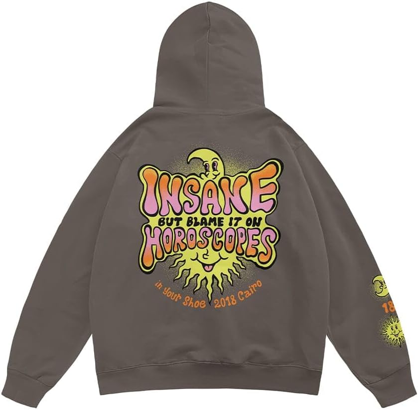 سعر ومواصفات Insane Oversized Hoodie (B0HKJGCBKC) على Amazon EG