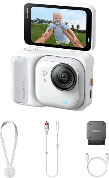 سعر ومواصفات انستا360 حزمة جو الترا ستاندرد (اركتيك وايت) (B0G39HHLWC) على Amazon EG
