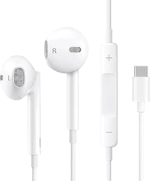 سعر ومواصفات IP-WT USB-C Wired In-Ear Stereo Earphones for Samsung Galaxy Note 10/Note 10 Plus, S10, S9, S10e with Built-in Microphone and Volume Control Type C Hands-Free (B0F2DW879F) على Amazon EG