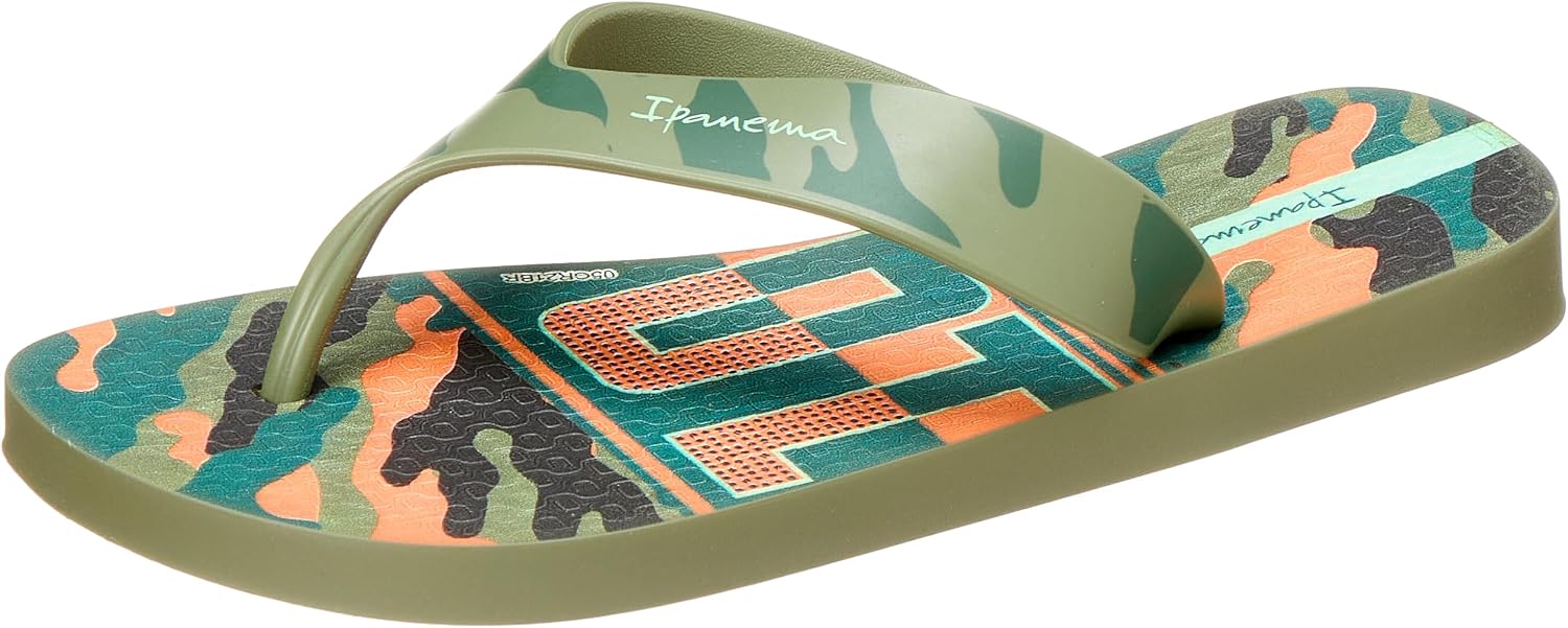 سعر ومواصفات IPANEMA DECK INF/GREEN/GREEN/ORANGE, 25/26 EU (B0F7HZSZDG) على Amazon EG