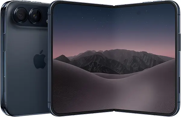 سعر ومواصفات iPhone Duo 256GB Night Sky | 7.6‑inch Inner Display, 5.4‑inch Super Retina XDR Outer Display, A20 Pro Chip, All‑Day Batter... (B0HJB1N4MC) على Amazon EG