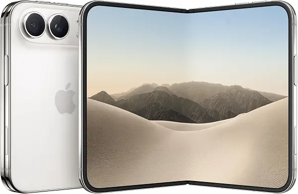 سعر ومواصفات iPhone Duo 256GB Star White | 7.6‑inch Inner Display, 5.4‑inch Super Retina XDR Outer Display, A20 Pro Chip, All‑Day Batte... (B0HJB91CB3) على Amazon EG