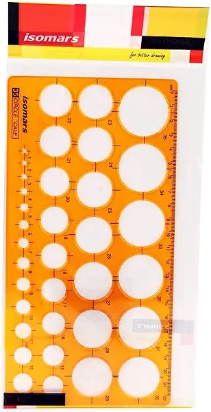 سعر ومواصفات ISCOI 35 اسطمبه رسم دوائر من ايزو مارس موديل (B0BWFN9V9V) على Amazon EG