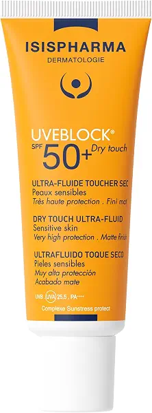 سعر ومواصفات Isispharma Uveblock Dry Touch 40 Ml (B0853DNSW5) على Amazon EG
