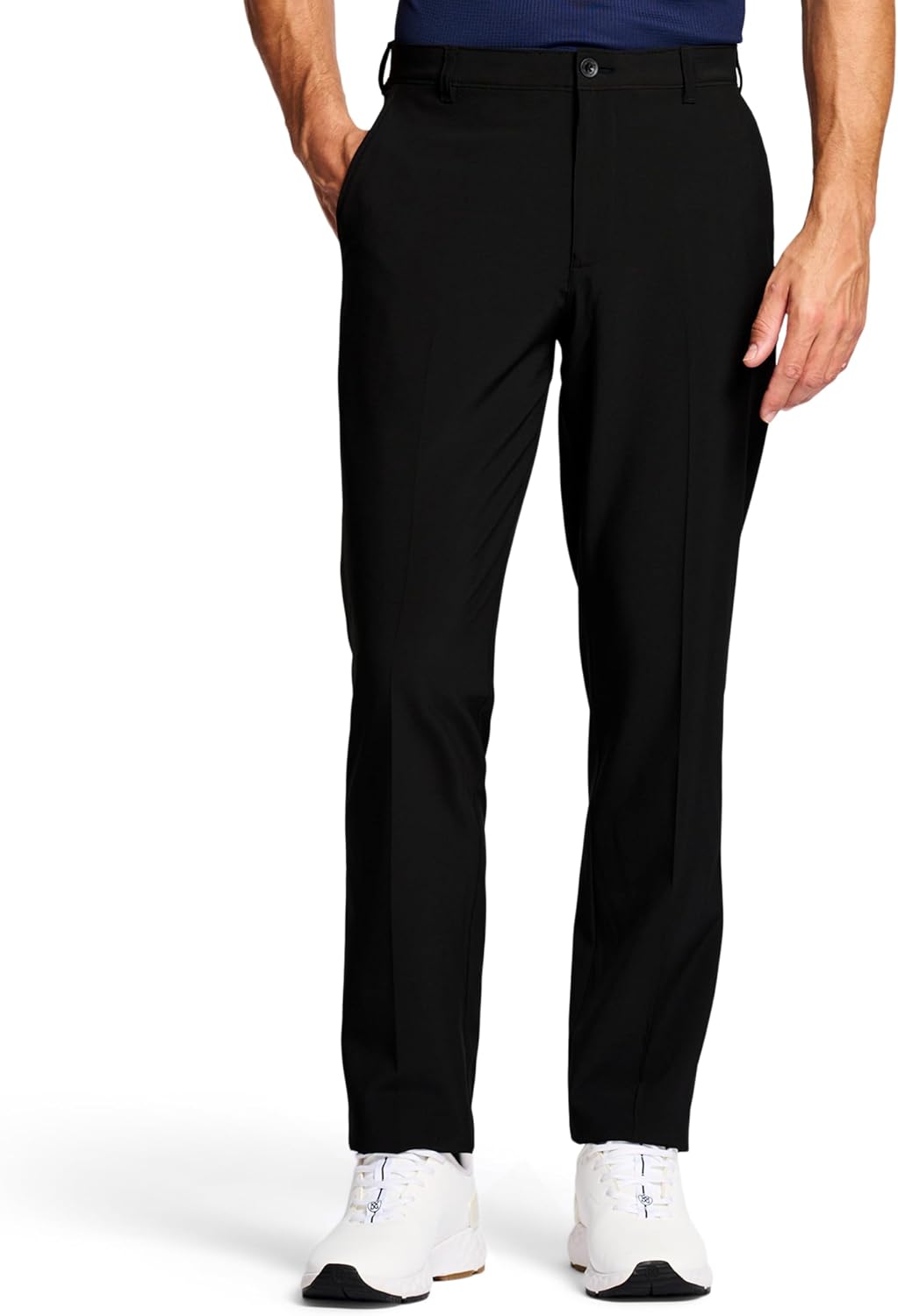 سعر ومواصفات Izod Men's Golf Swing Flex Slim Fit Pant Casual, Black, 32W x 30L (B077784ZKP) على Amazon EG
