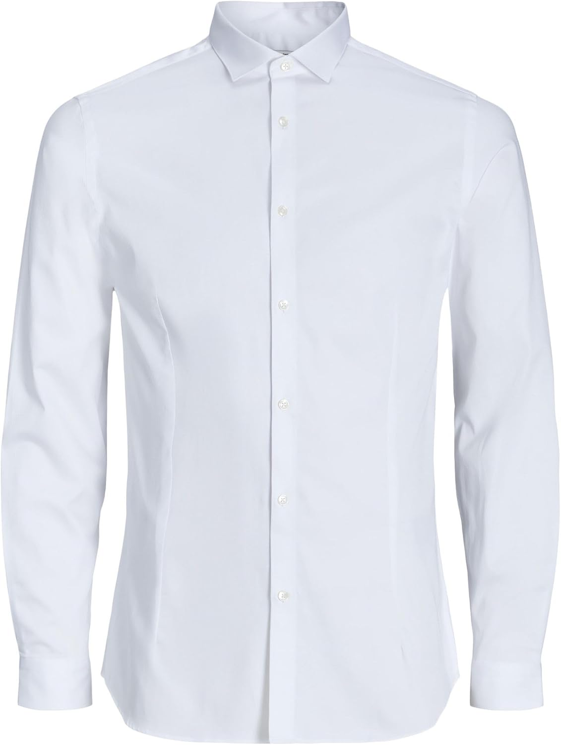 سعر ومواصفات Jack and Jones Men's Parma Super Slim Fit Long Sleeve Super Super Slim Fit Fit, White, X-Large (B00WWQ0WP8) على Amazon EG